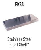 Broilmaster Stainless Steel Front Shelf