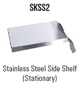 Broilmaster Stainless Steel Side Shelf (Stationary)