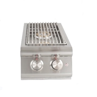 Blaze Built-In LTE Double Side Burner with Lights