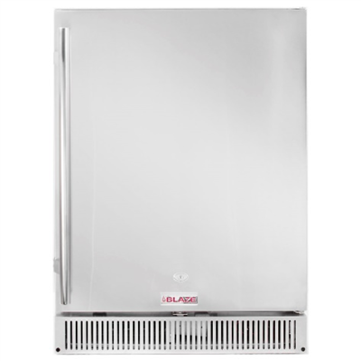Blaze Outdoor Rated Stainless 24" Refrigerator 5.2 CU