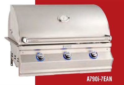 Fire Magic Aurora 36" Built-in Outdoor Grill, Analog Thermometer