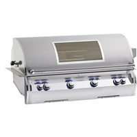 Fire Magic Echelon Diamond 48" Built-In Grill, Analog Thermometer, Magic View Window