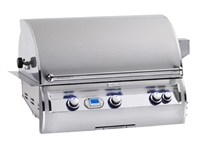 Fire Magic Echelon Diamond 36" Built-In Grill, Digital Thermometer, Infrared Burner on Left Side, No Window