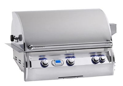 Fire Magic Echelon Diamond 36" Built-In Grill, Digital Thermometer, Infrared Burner on Left Side, No Window