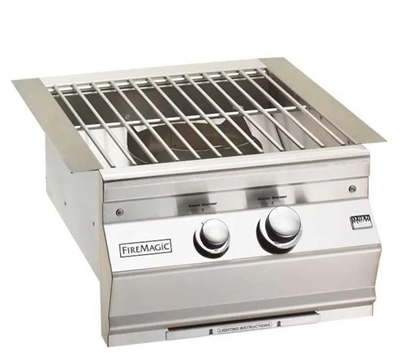 Fire Magic Classic Power Burner (Stainless Steel Grid)