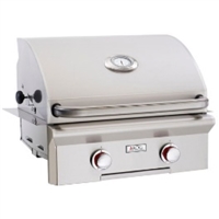 American Outdoor Grill 24" Built-In "T" Series Gas Grill (Optional Rotisserie)