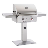 American Outdoor Grill 24" Patio Post "T" Series Gas Grill (Optional Rotisserie)