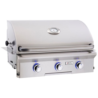 American Outdoor Grill 30" Built-In "L" Series Gas Grill (Optional Rotisserie)
