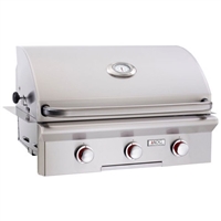 American Outdoor Grill 30" Built-In "T" Series Gas Grill (Optional Rotisserie)