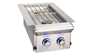 American Outdoor Grill Double Side Burner "L" Series- Built-In