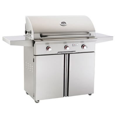 American Outdoor Grill 36" Portable "T" Series Gas Grill (Optional Rotisserie and Side Burner)