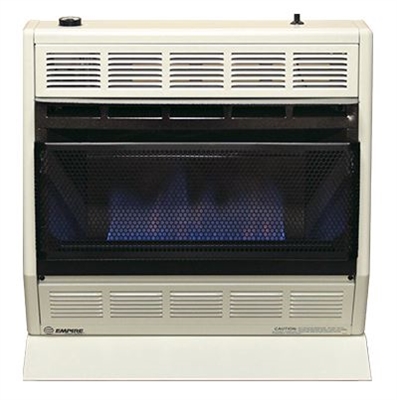 Empire Vent-Free Blue Flame Natural Gas Heater (30K)