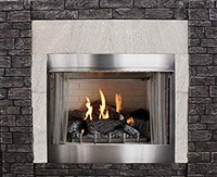 Empire Carol Rose 36" Premium Outdoor Ventless Fireplace