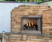 Empire Carol Rose 42" Premium Outdoor Ventless Fireplace