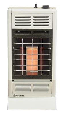 Empire Vent-Free Infrared Natural Gas Heater (10K BTU)