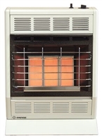 Empire Vent-Free Infrared Natural Gas Heater (18K BTU)