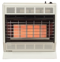 Empire Vent-Free Infrared Natural Gas Heater (30K BTU)