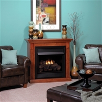 Empire Vail 26" Vent-Free Special Edition Fireplace with Mantel (Combination)