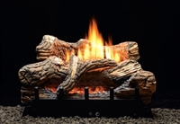 Empire Vent-Free Flint Hill Ceramic Fiber Log Set