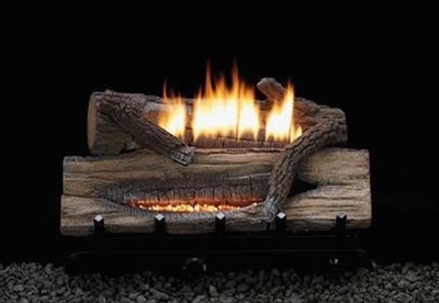 Empire Vent-Free Whiskey River Refractory Log Set
