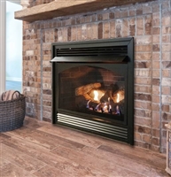 Empire Vail 32" Vent-Free Premium Fireplace with Contour Burner