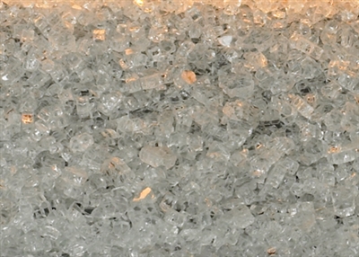 Empire Clear Frost Decorative Crushed Glass