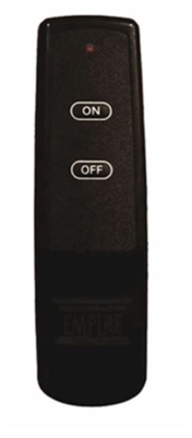 Empire Electric On/Off Remote Control with Battery Transmitter