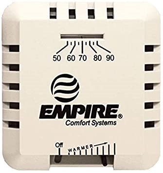 Empire Millivolt Reed-Switch Wall Thermostat