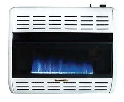 Empire HearthRite Vent-Free Blue Flame Natural Gas Heater (30K)