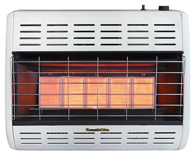 Empire HearthRite Vent-Free Infrared Natural Gas Heater (30K BTU)