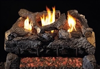 Peterson Vent-Free Evening Fyre Charred See Thru Log Set (G18-2)