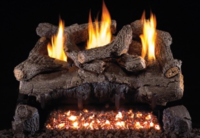 Peterson Vent-Free Evening Fyre Log Set (G18)