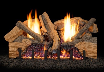 Peterson Vent-Free Foothill Split Oak Log Set (G19A)