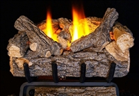 Peterson Vent-Free Valley Oak Series Burner & Log Set (G8) 9,500 BTU