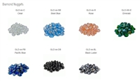 American Fyre Designs Diamond Nuggets (All Colors/Sizes)