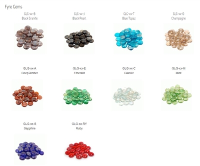 American Fyre Designs Fyre Gems (All Colors/Sizes)