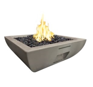 American Fyre Designs Bordeaux Square Fire Bowl