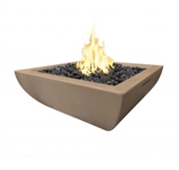 American Fyre Designs Bordeaux Petite Square Fire Bowl
