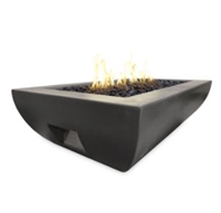 American Fyre Designs Bordeaux Rectangle Fire Bowl