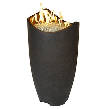 American Fyre Designs Wave Fire Urn