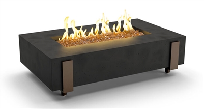 American Fyre Designs Iron Saddle Firetable