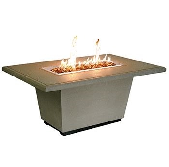 American Fyre Designs Cosmopolitan Rectangle Firetable