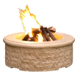 American Fyre Designs Chiseled Fire Pit