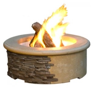American Fyre Designs Contractor's Fire Pit