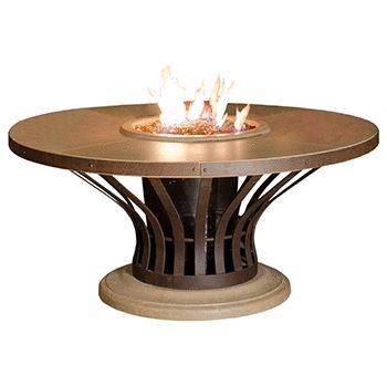 American Fyre Designs Fiesta Firetable