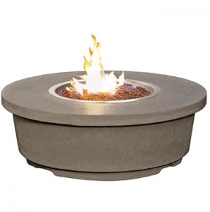 American Fyre Designs Contempo Round Firetable