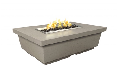 American Fyre Designs Contempo Rectangle Firetable