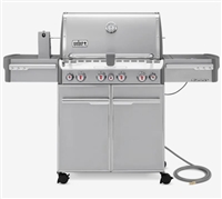 Weber Summit S-470 Natural Gas Portable Outdoor Grill