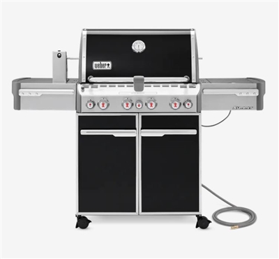 Weber Summit E-470 Natural Gas Portable Outdoor Grill