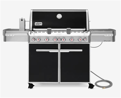 Weber Summit E-670 Natural Gas Portable Outdoor Grill